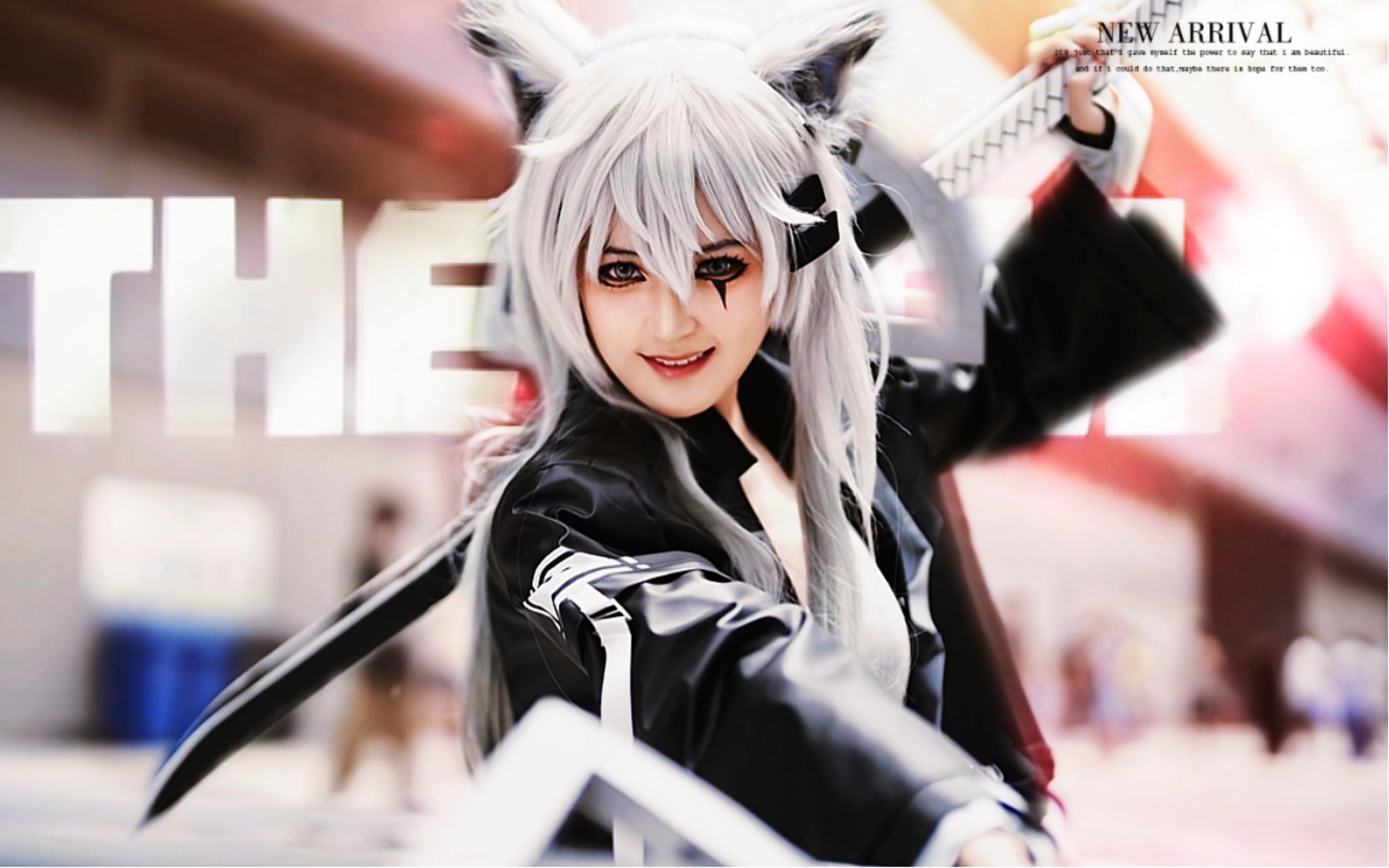 【拉普兰德cos】你爱我不断提升的力量,对吧!