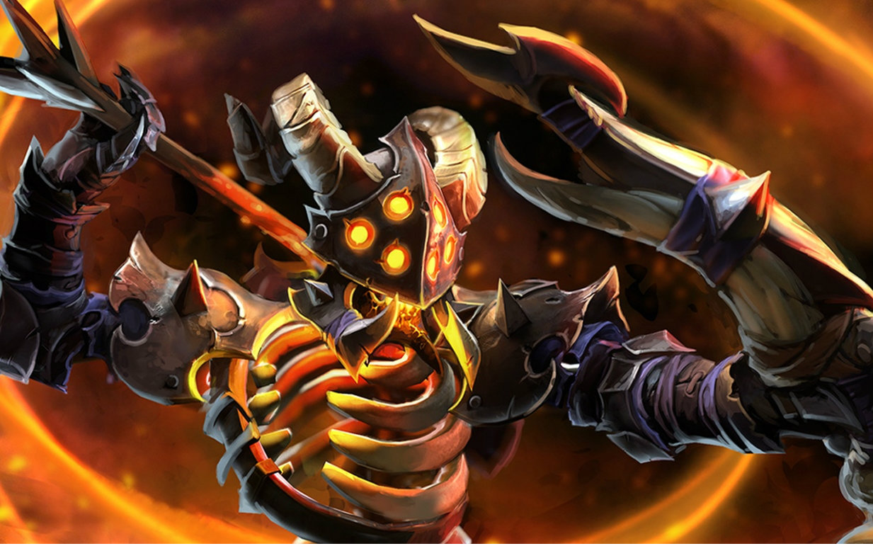 [小k的dota2]hao天梯克林克兹骨弓第一视角