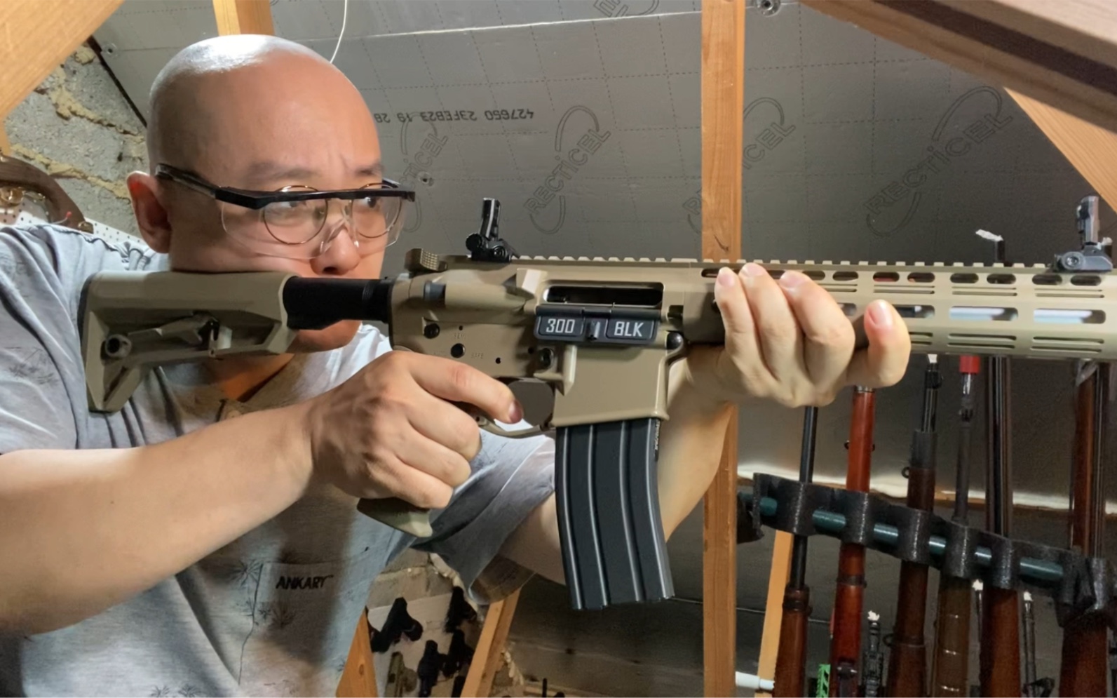 继续在n4上测试马路易弹匣