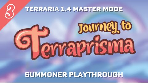 Terraria 1.4 - 大师模式召唤师想拿到Terraprisma有多难?_哔哩哔哩_bilibili