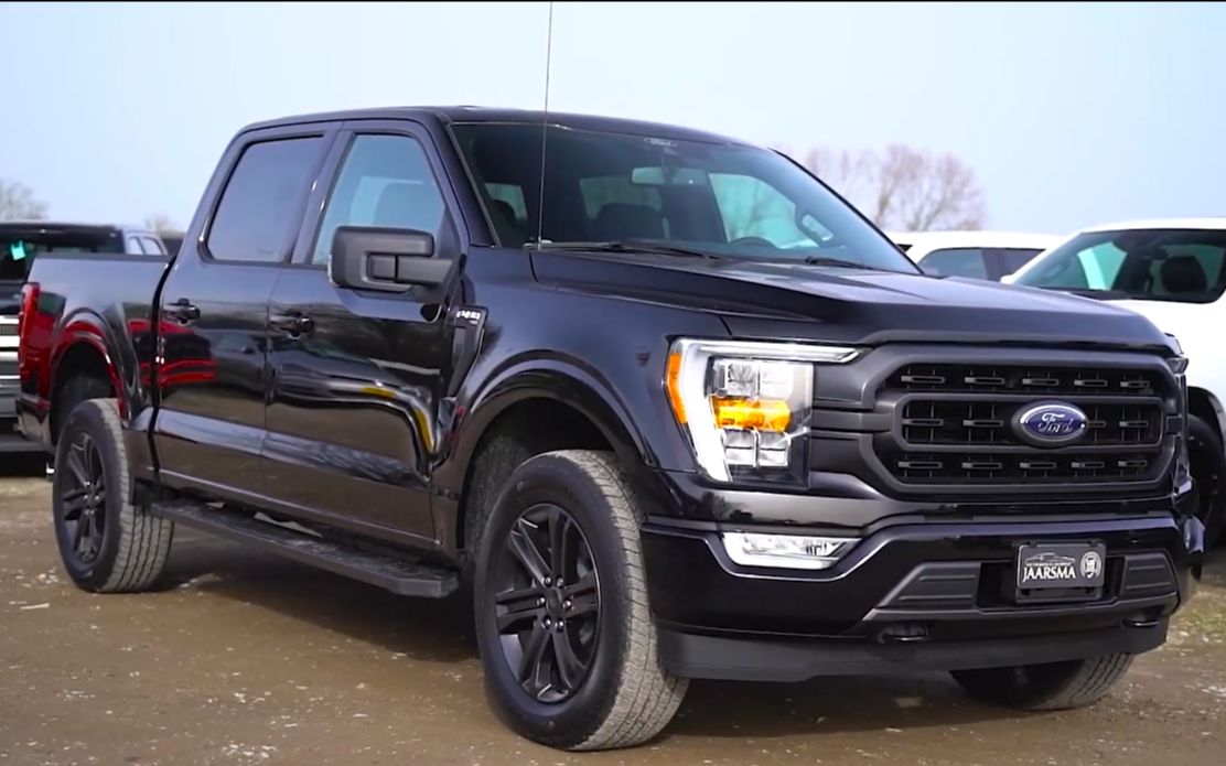 2021fordf150猛禽静态展示