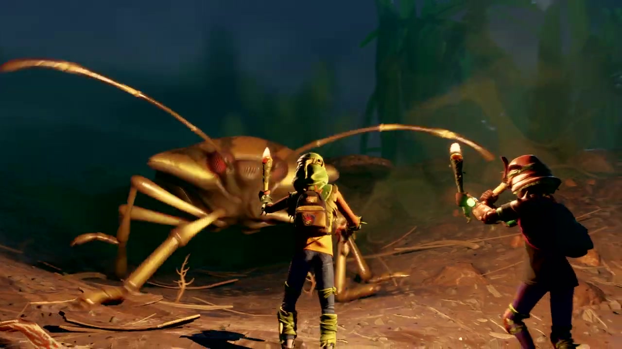 a9vg禁闭求生grounded宣传视频