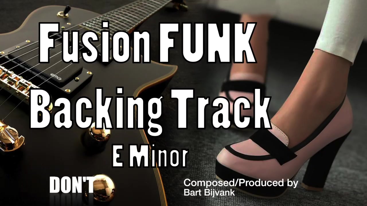 [图]【伴奏合集】即兴solo玩家必备Jam Track 融合爵士Fusion Funk Backing