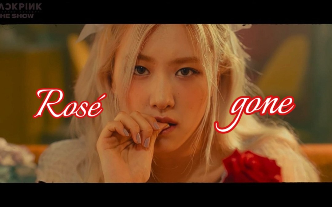 全站最强pianocoverblackpink朴彩英rose新歌gone钢琴