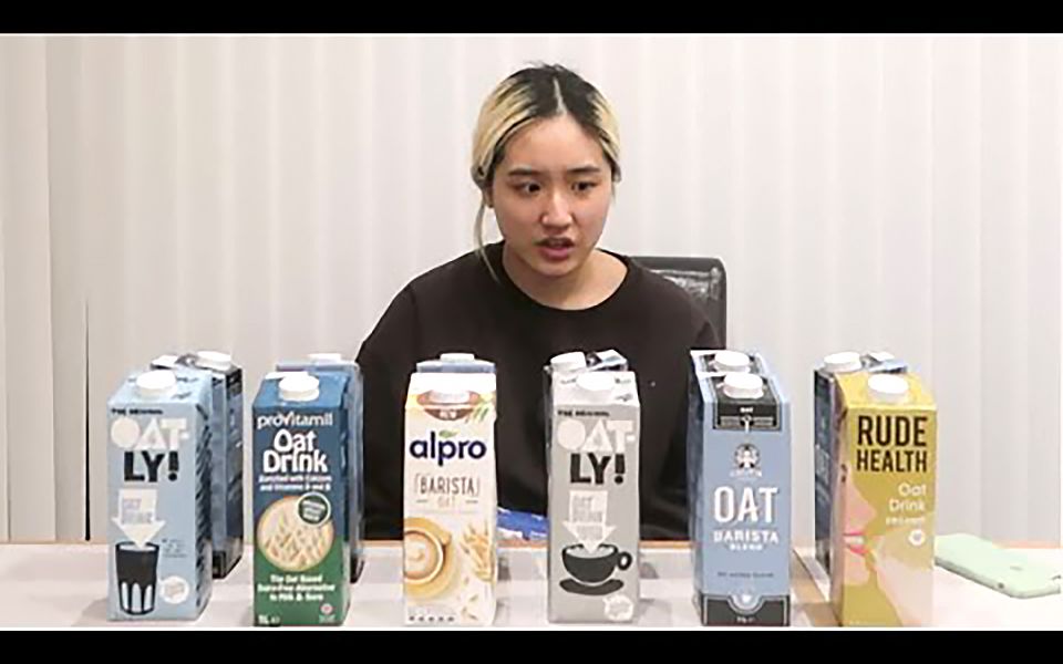 【Bonjavenue】Herin测评英国燕麦奶|FINDING THE BEST OAT MILK taste test.哔哩哔哩bilibili