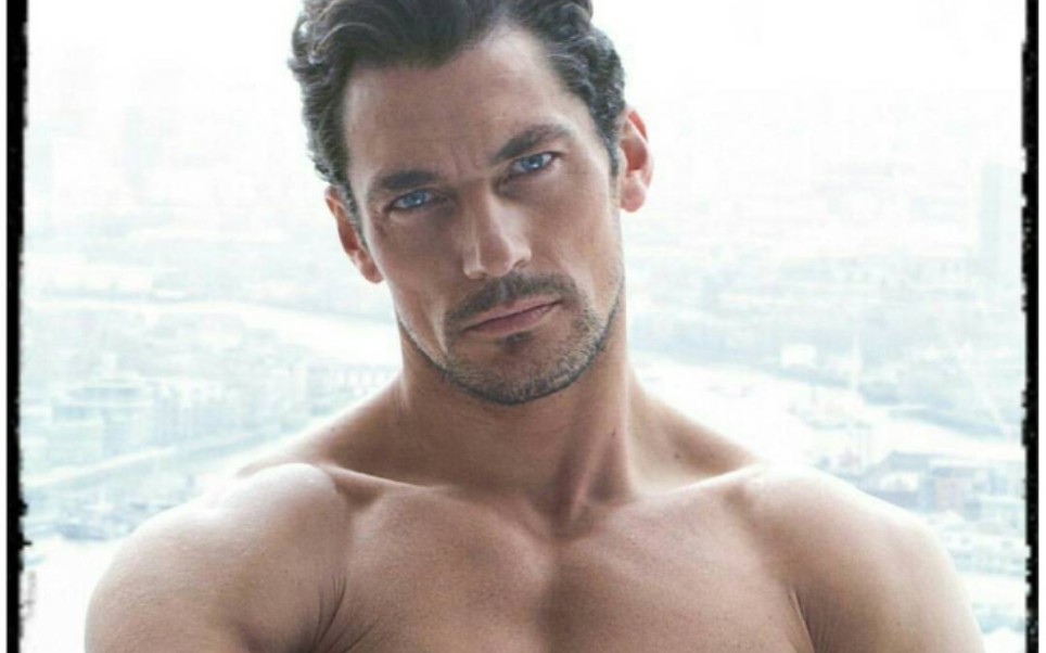 [图]【David Gandy】配上这bgm也太上头了