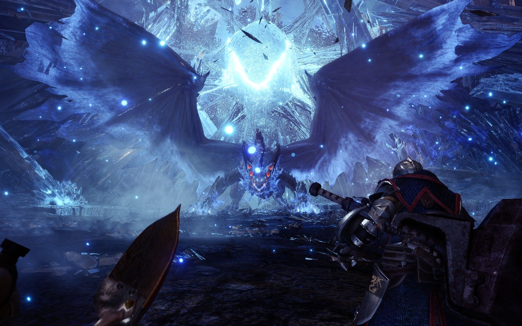 mhwi冥灯龙(世界篇完结)_怪物猎人世界冰原