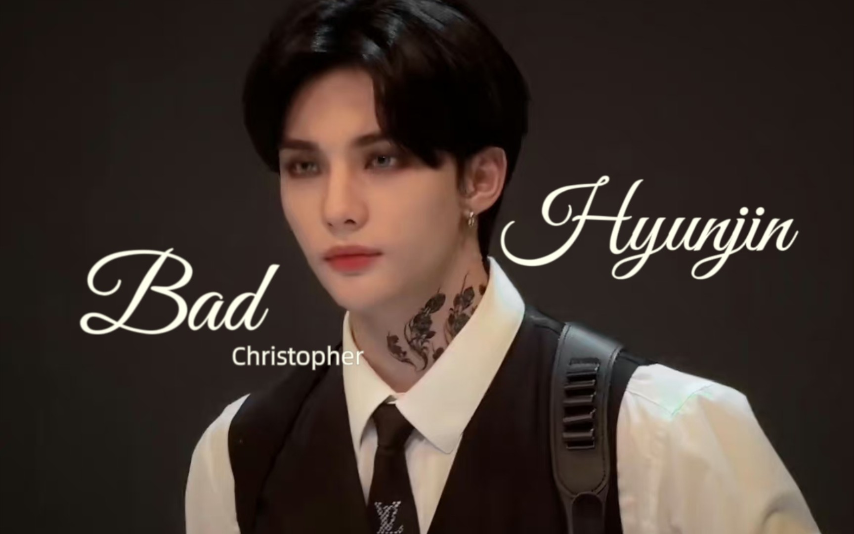 【黄铉辰】论黄铉辰motley crew舞蹈与bad的适配度