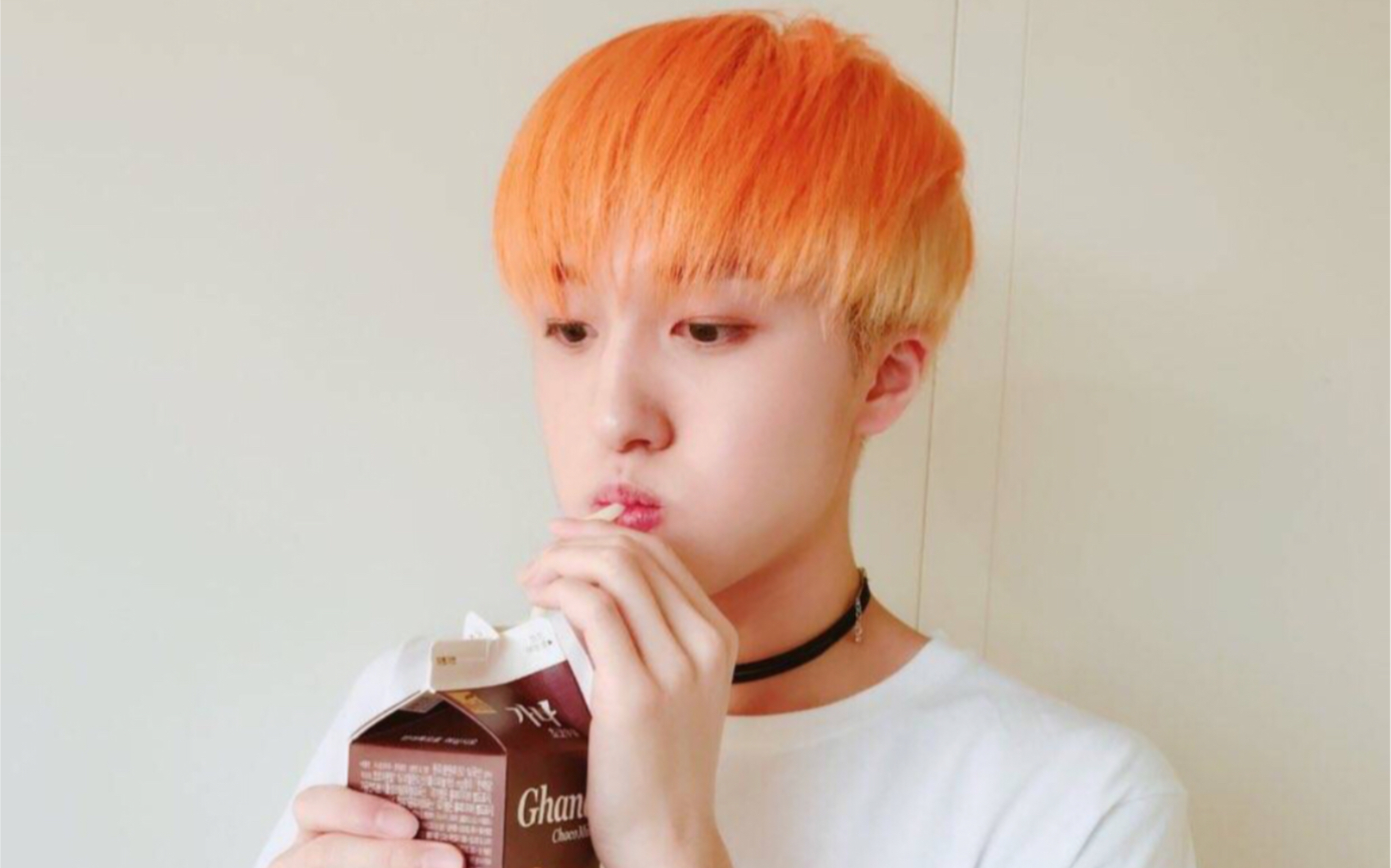 sf9人间树懒姜澯熙大型吃播你见过吃东西这么快的澯尼吗