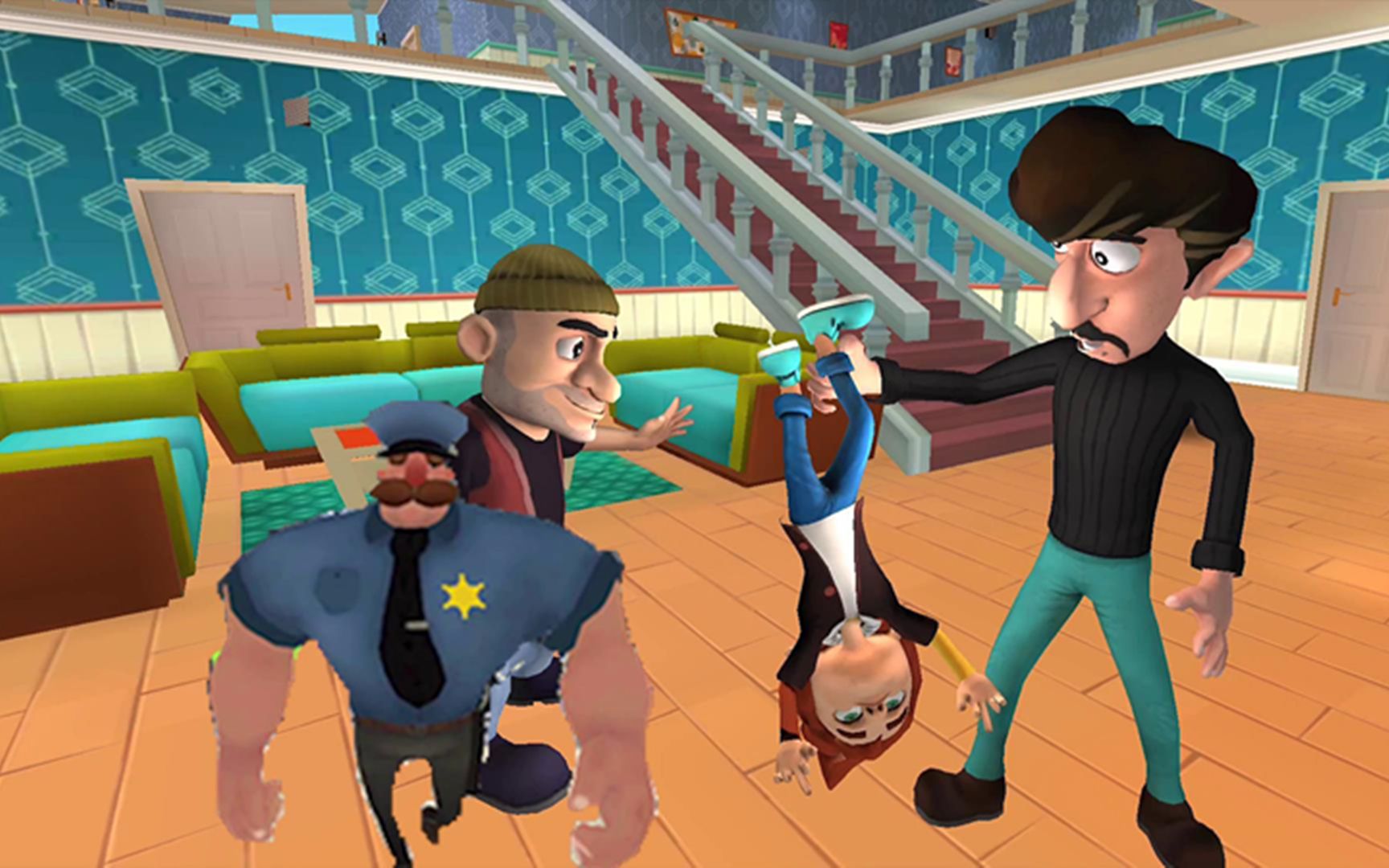 活动  疯狂小偷:哇哇太惨了,被两个小偷欺负,有家回不去!