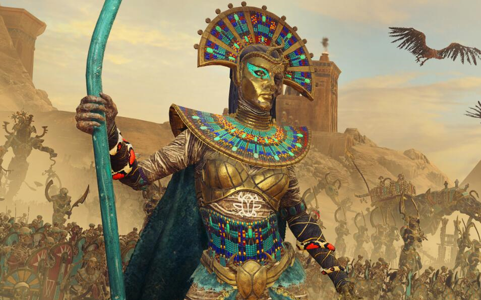 中古人物志:至高女王卡丽达(古墓王)