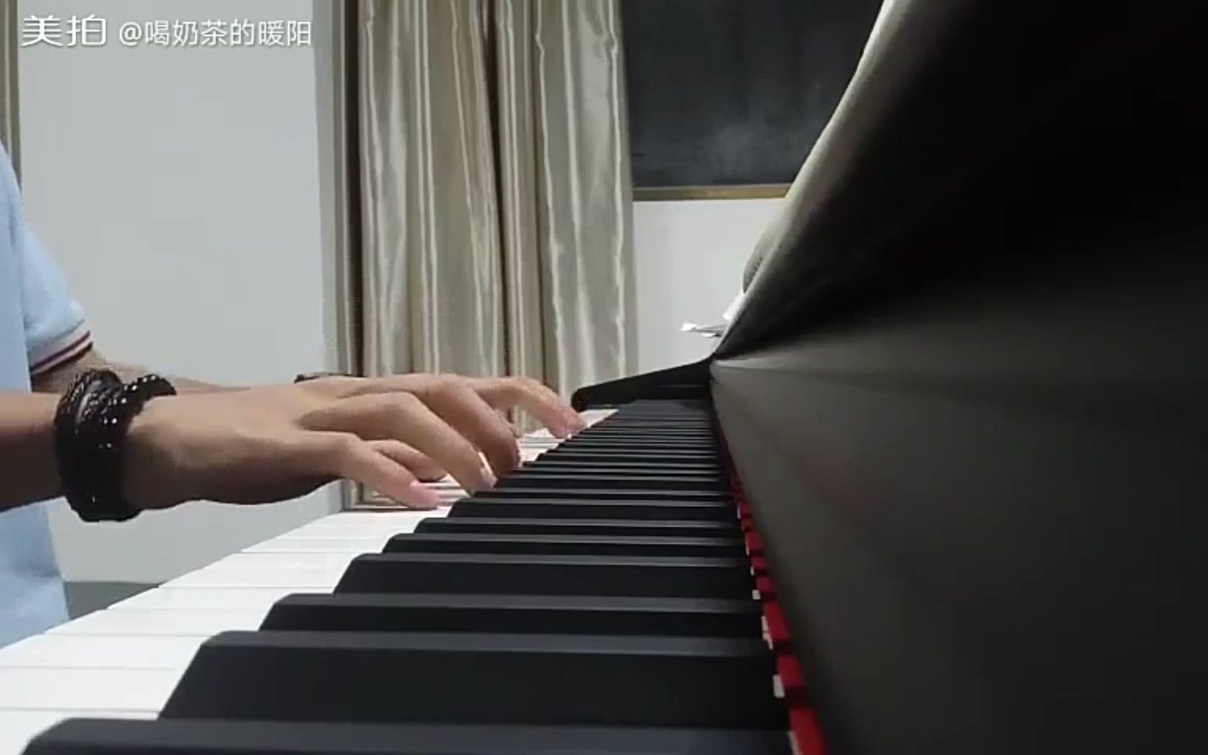 [图]【钢琴】时间煮雨（Cover 郁可唯）