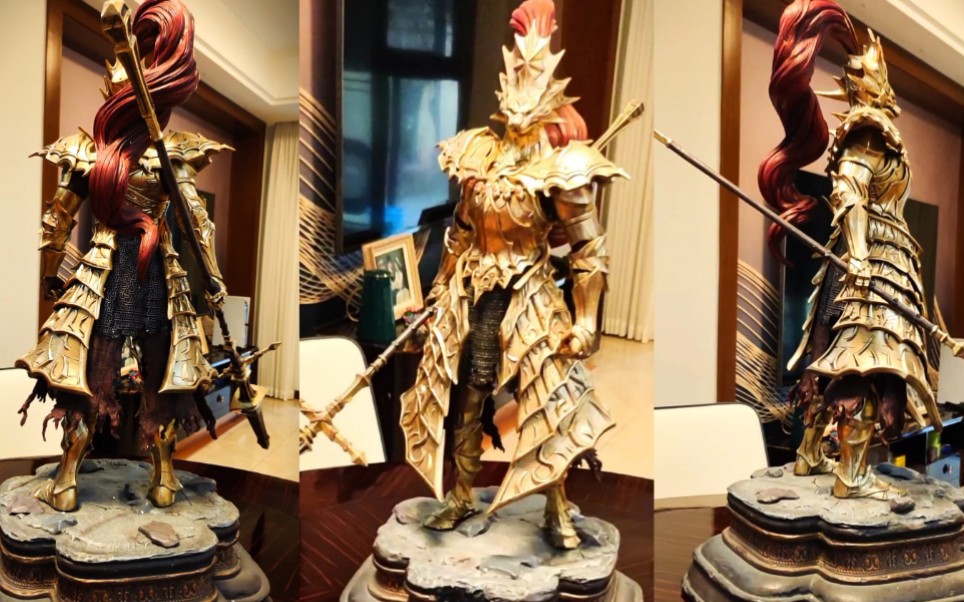 艾尔登法环发售倒数6天是王下四骑士之首猎龙者翁斯坦