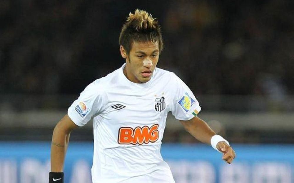 好久不见!桑托斯时期的内马尔真的是动如脱兔