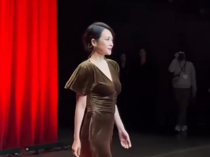 章子怡亮相卢米埃尔电影节开幕式，章子怡中文宣布开幕，章子怡压轴亮相第18届卢米埃尔电影节开幕式，并用中文宣布电影节开幕。