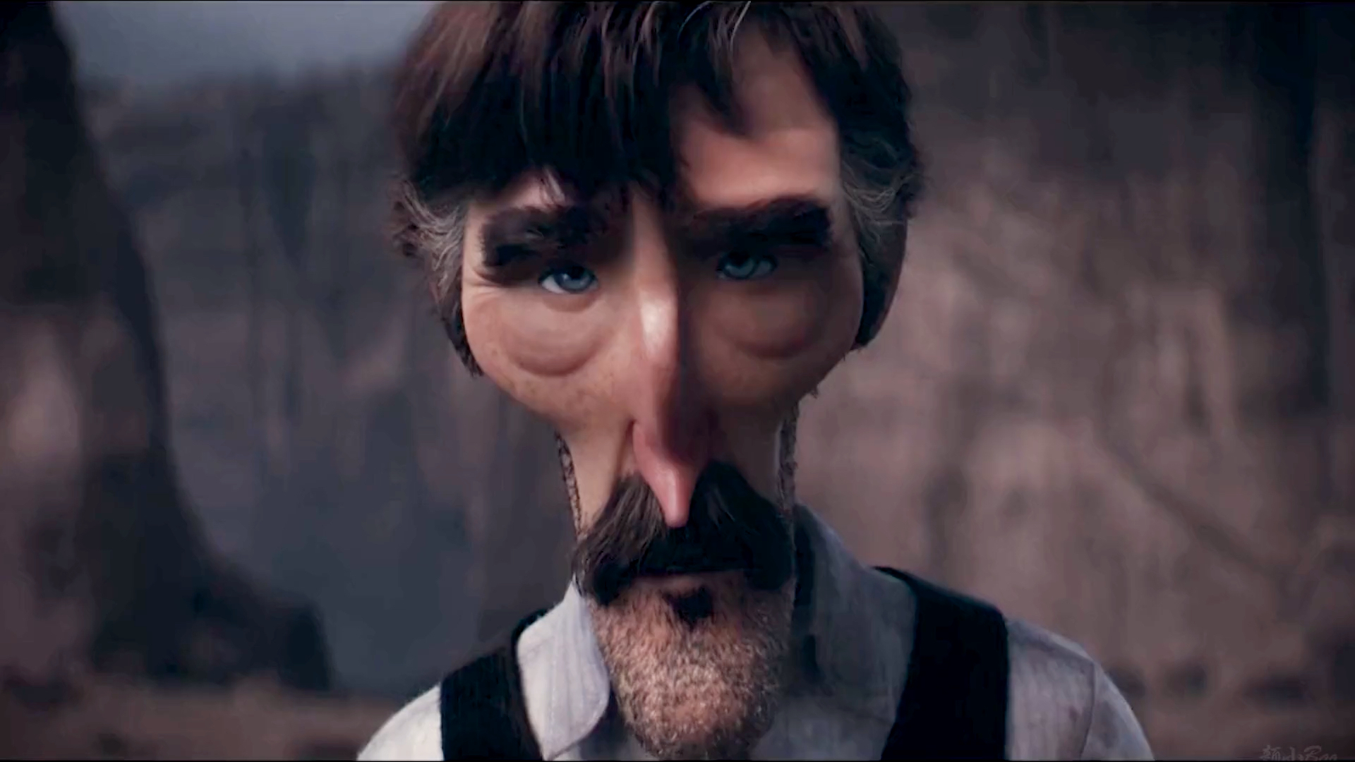 蓝心羽如果爱忘了 一场失误,导致他悔恨了半生……#父爱 #亲情 #感动