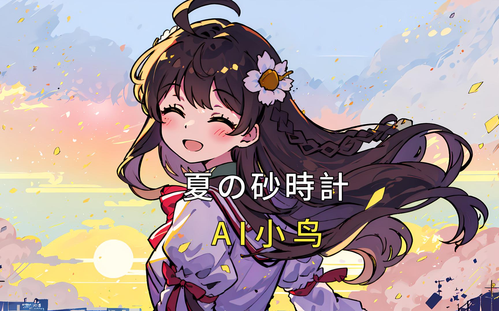 [图]【AI小鸟】夏の砂時計 夏日口袋Summer Pockets插曲