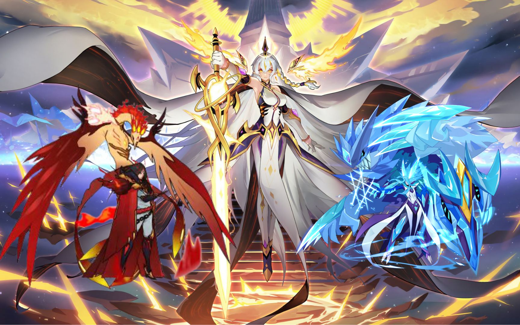 【赛尔号】2022第一蛆:圣华和她的男人冰王周瑜_网络游戏热门视频