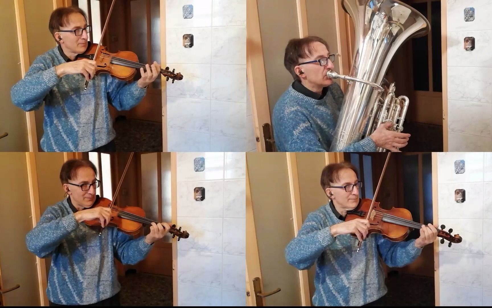 小提琴大号合奏《自由探戈》