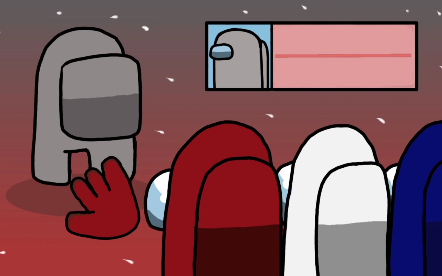 【aus/差错之中/低创/绘画】过来吃口糖吧969696