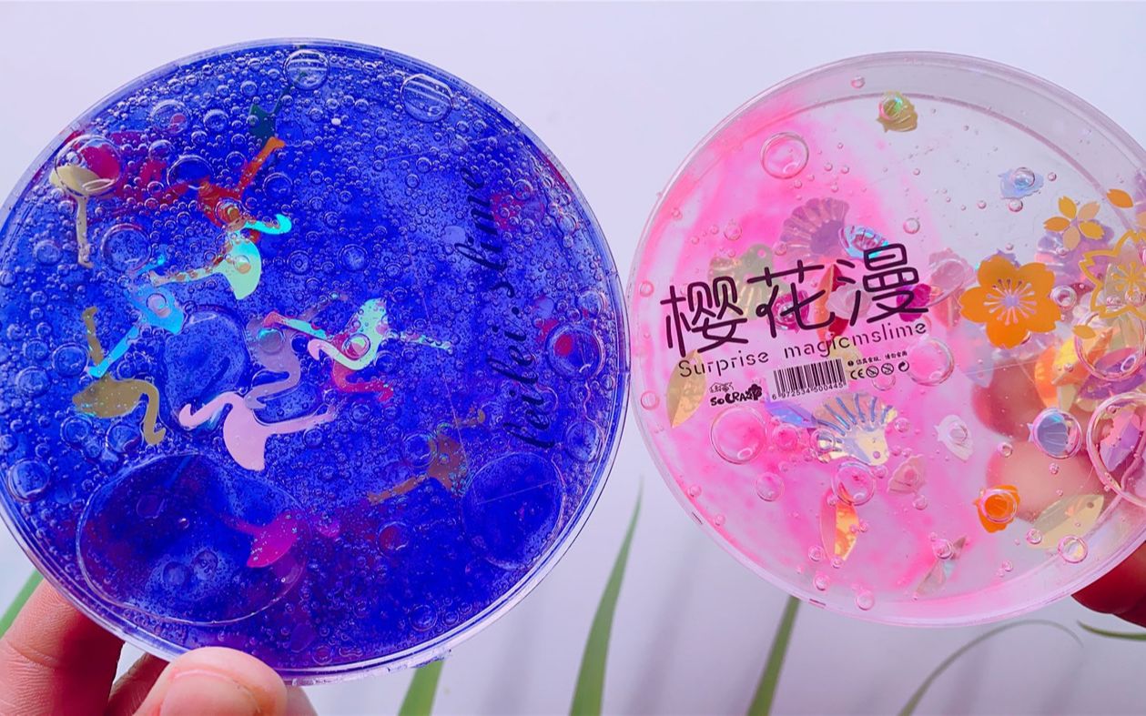 测评樱花透泰起泡胶,玩着很解压,完全起泡能变多大?无硼砂