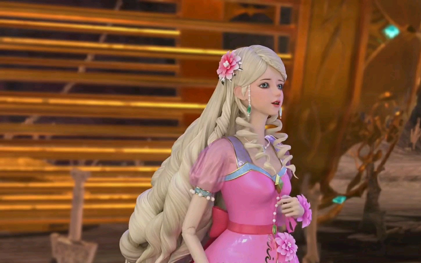 【叶罗丽精灵梦】第六季 金王子竟然想杀掉灵公主?_哔哩哔哩_bilibili