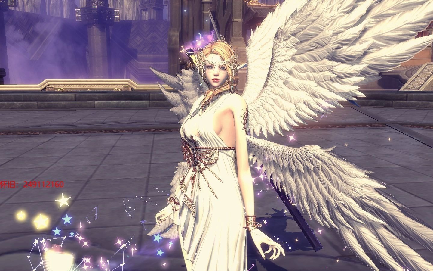 剑灵:起手秒伤破百e,宛如天神下凡一般_网络游戏热门视频