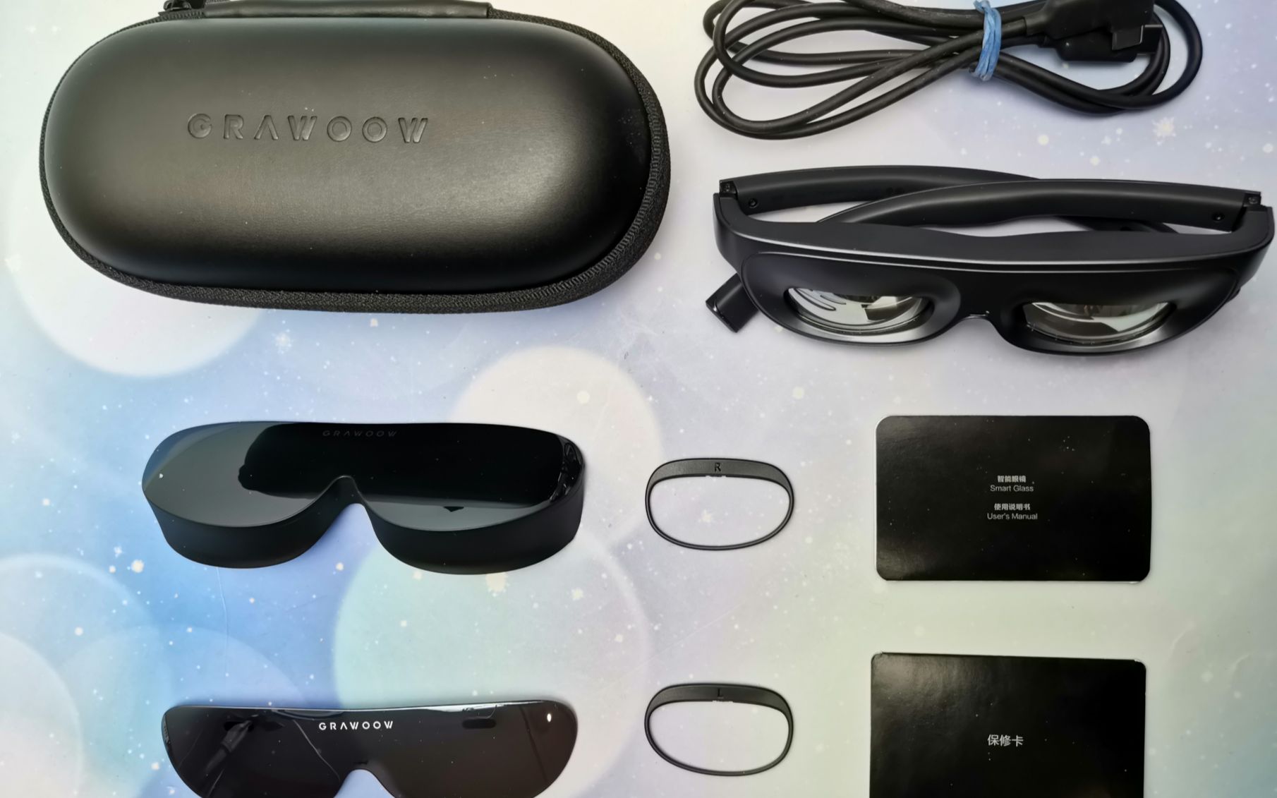 视享g330首发上手,ar眼镜最轻选_哔哩哔哩_bilibili