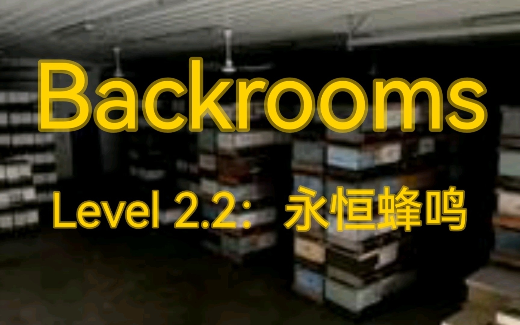 [图]【Backrooms】Level 2.2：永恒蜂鸣