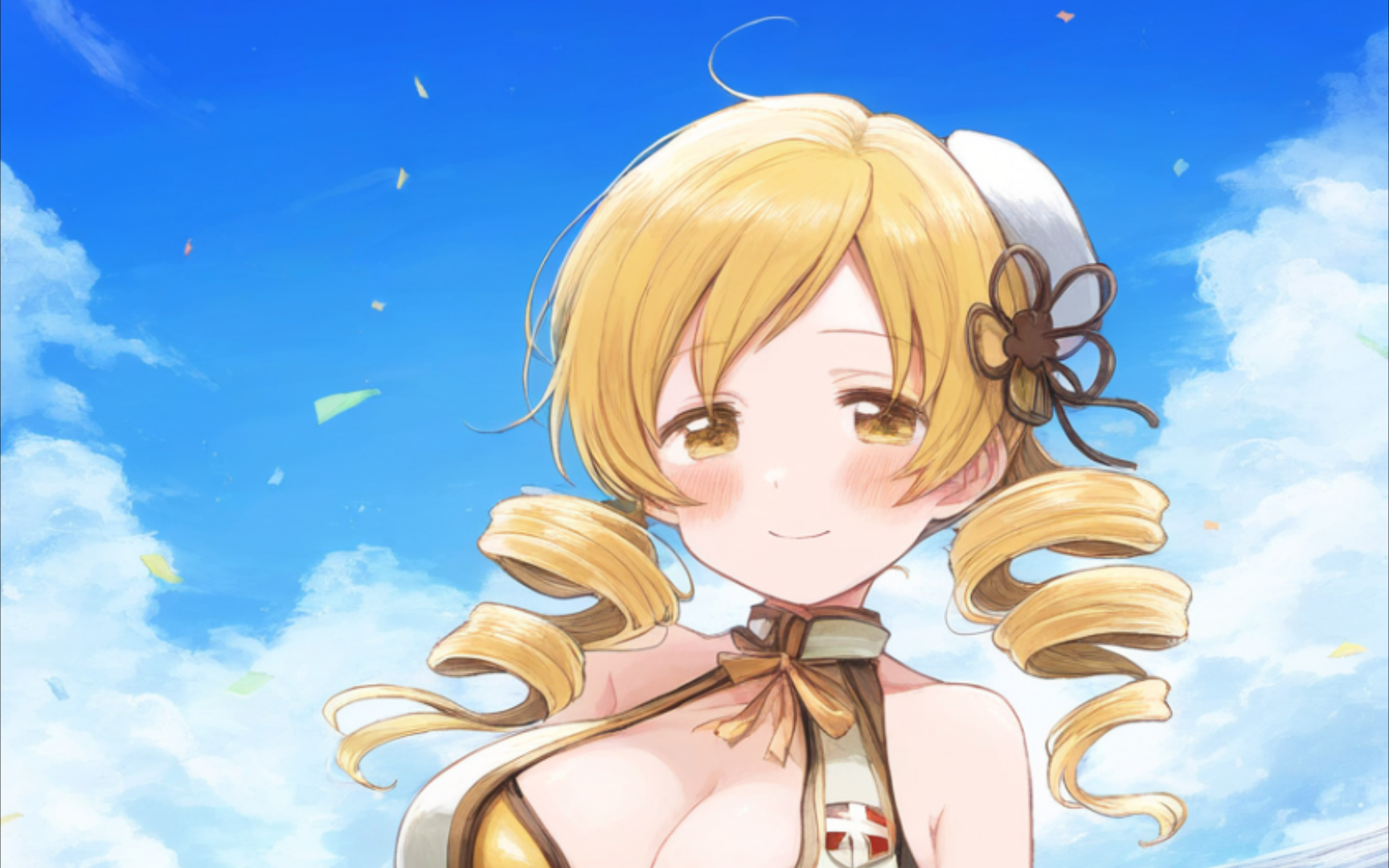 【猫咪大战争】魔法少女小圆联动:巴麻美大战零传白毛象!