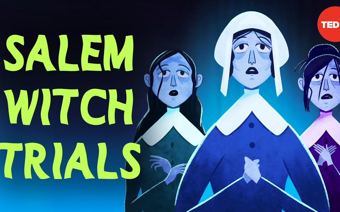 [英字]what really happened during the salem witch trials - brian