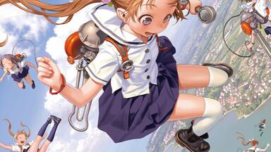 村田莲尔画集《PRISMTONE RANGE MURATA ANIME WORKS 1998-2006》_哔哩