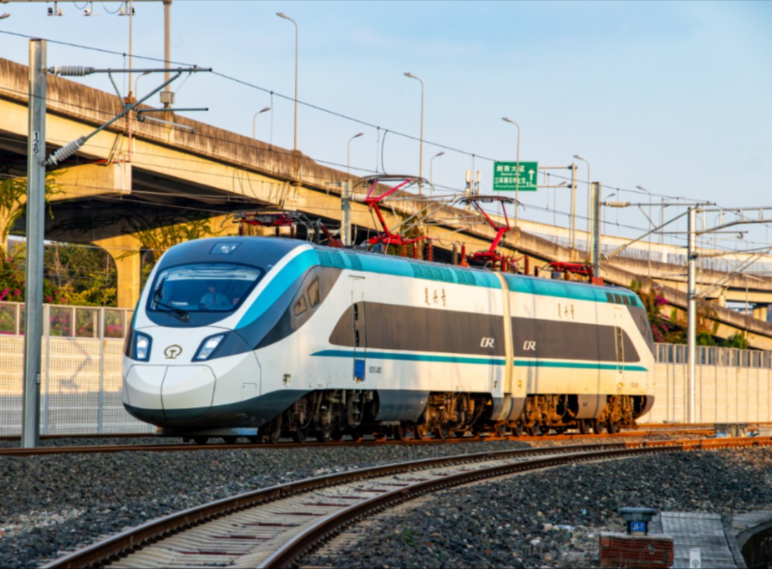 【日常拍车】cr220j动力车fxd1d-j0001 fxd3d-j0001双机自走通过昆西