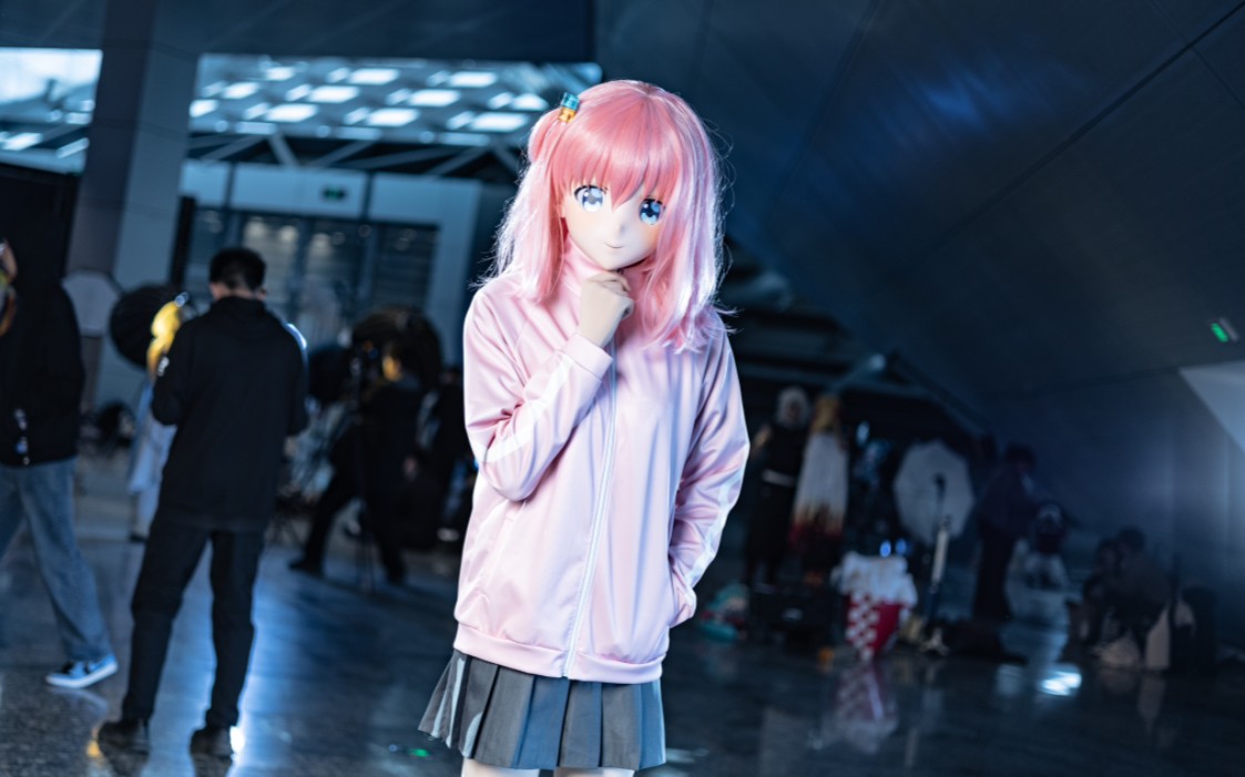 大连ssr动漫游戏展和大家的一些照片