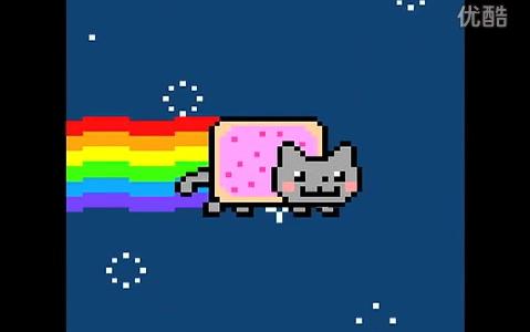 NyanCat彩虹猫原版哔哩哔哩bilibili