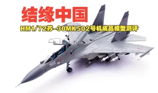 Tải video: HM1/72俄罗斯苏-30MK试飞院502号原型机合金成品模型开箱测评