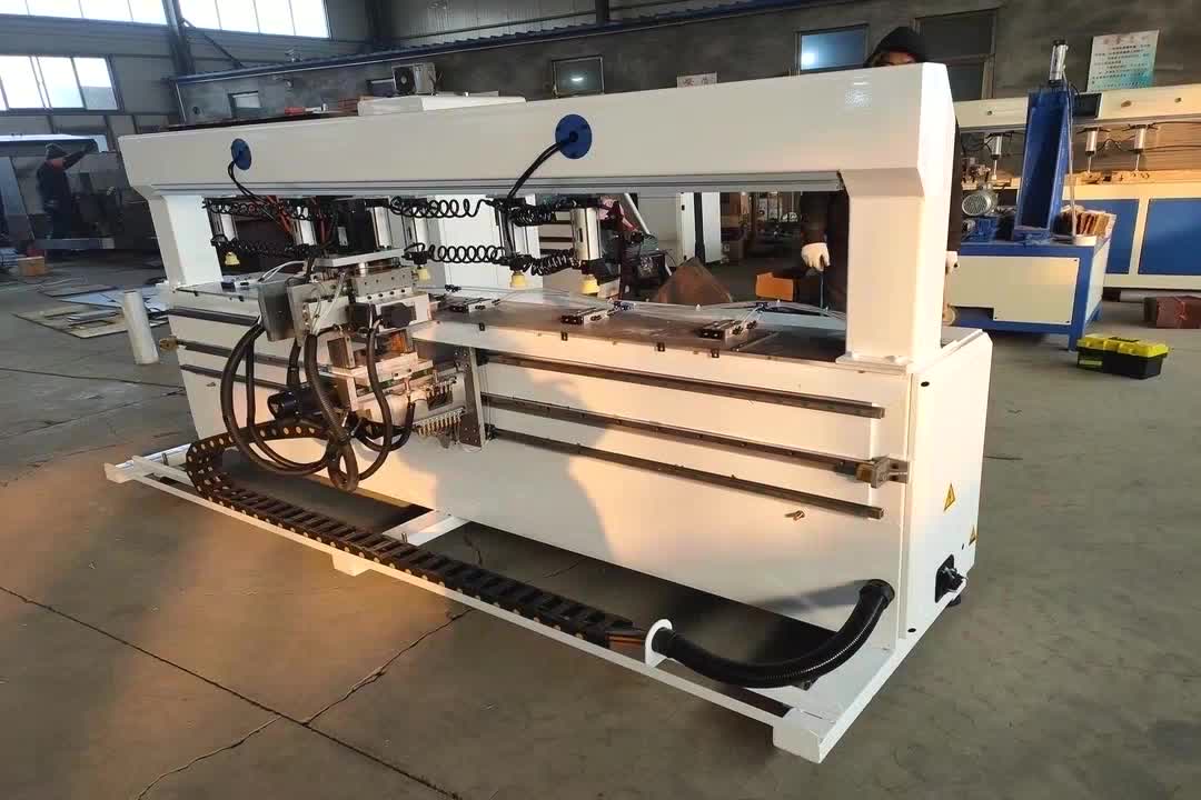 全自动铣槽机 全自动开槽机(17)