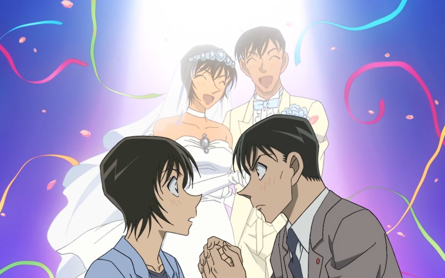 名侦探柯南侦探与警察人物点评08:高木与佐藤 上