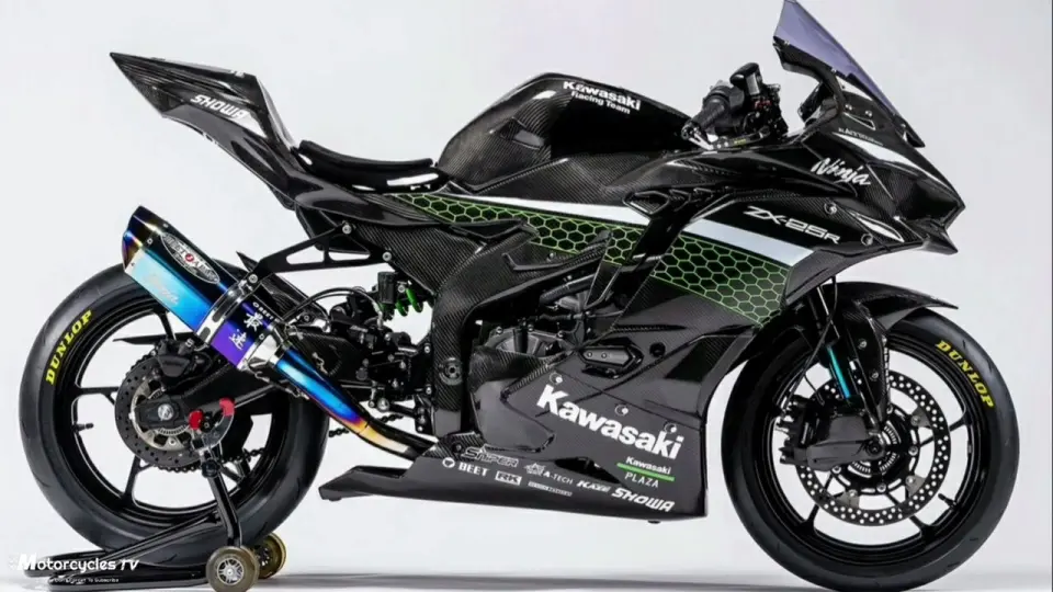 2020 川崎忍者ZX-25R 四缸超级摩托赛车250cc_哔哩哔哩_bilibili