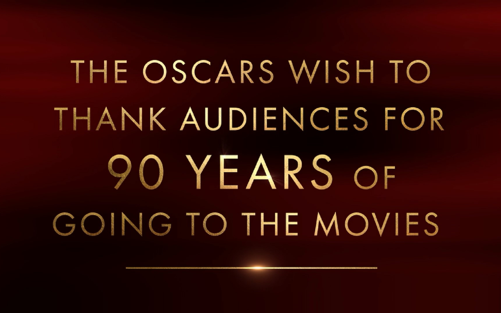 高清字幕奥斯卡90周年官方电影混剪90yearsreel含所有出现影片名单