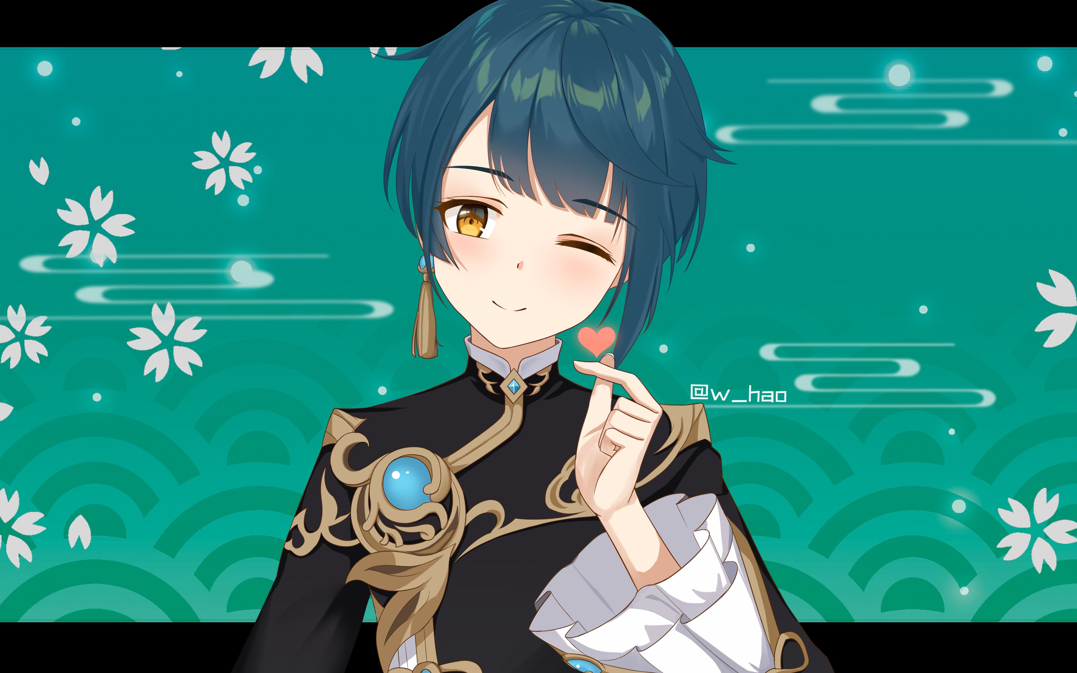 【原神】传说任务-锦织之章 第一幕(行秋):江湖不问出处