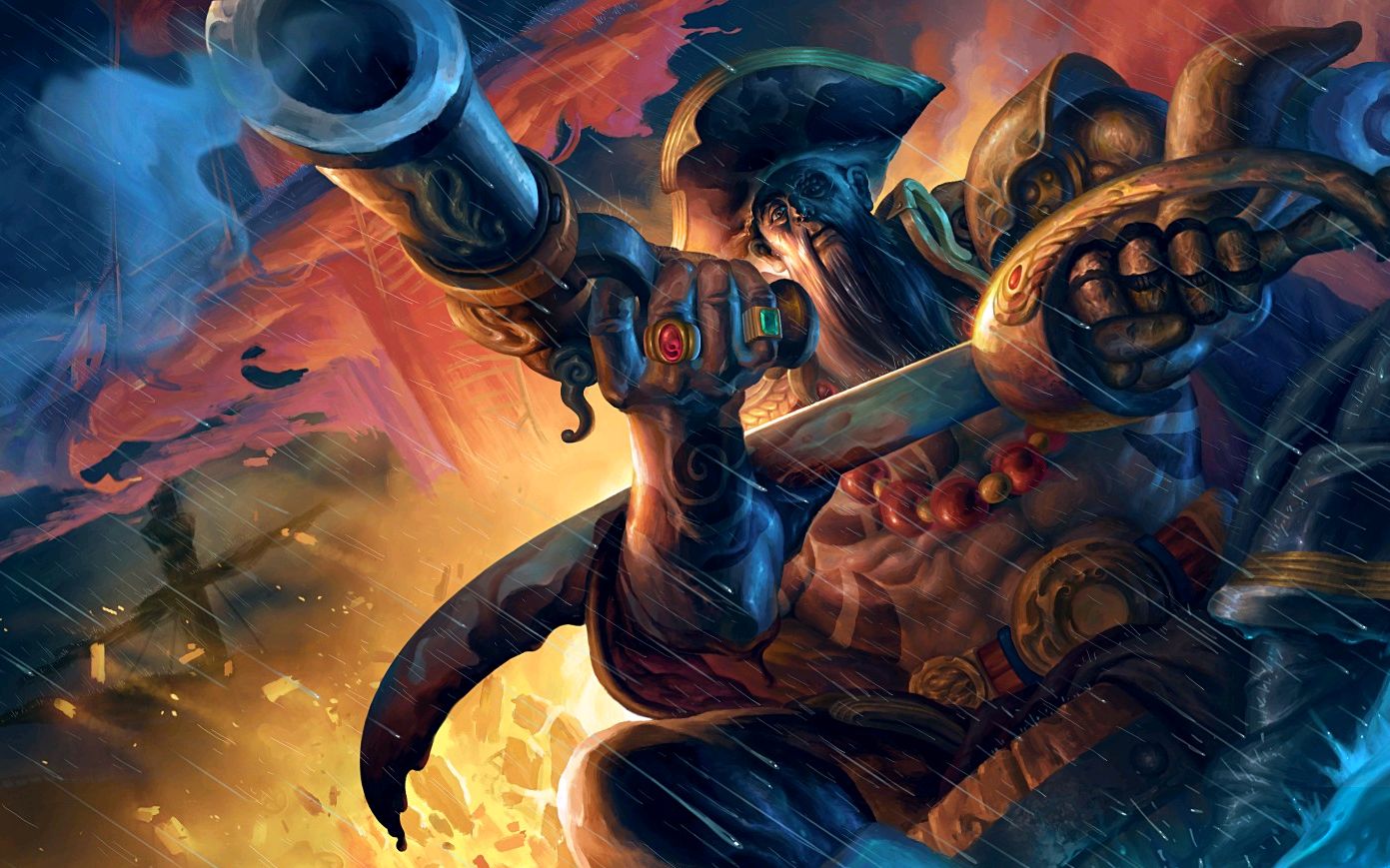 虎牙浪d船长7.5-7.10