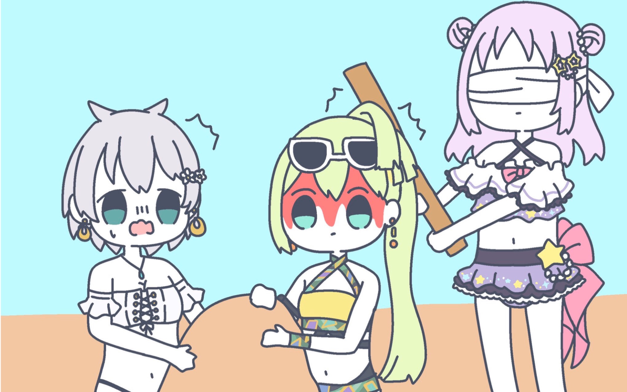 魔法纪录-梓 美冬(cv:中原 麻衣)doppel演示.