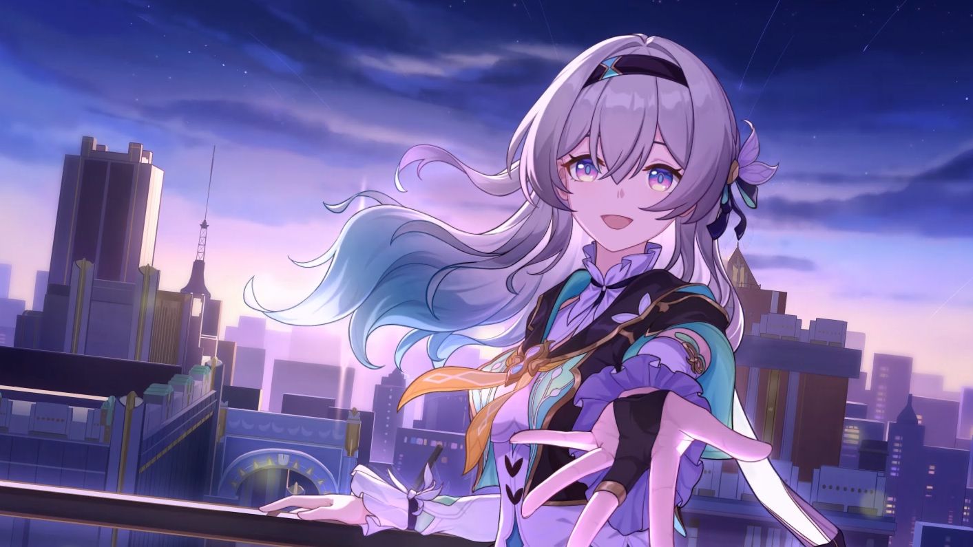 【live2d】动态流萤/崩铁动态壁纸