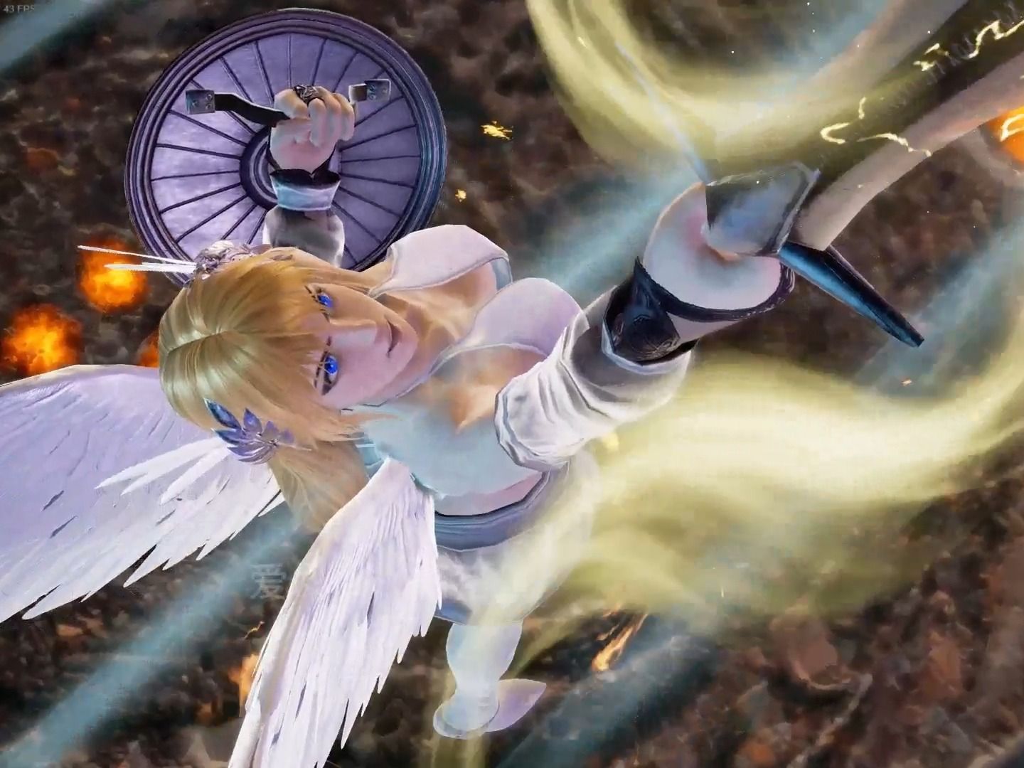 ryona 亵渎天使玉体の高跟靴圣女索菲亚(完全爆衣 变身系 伪剧情)补档