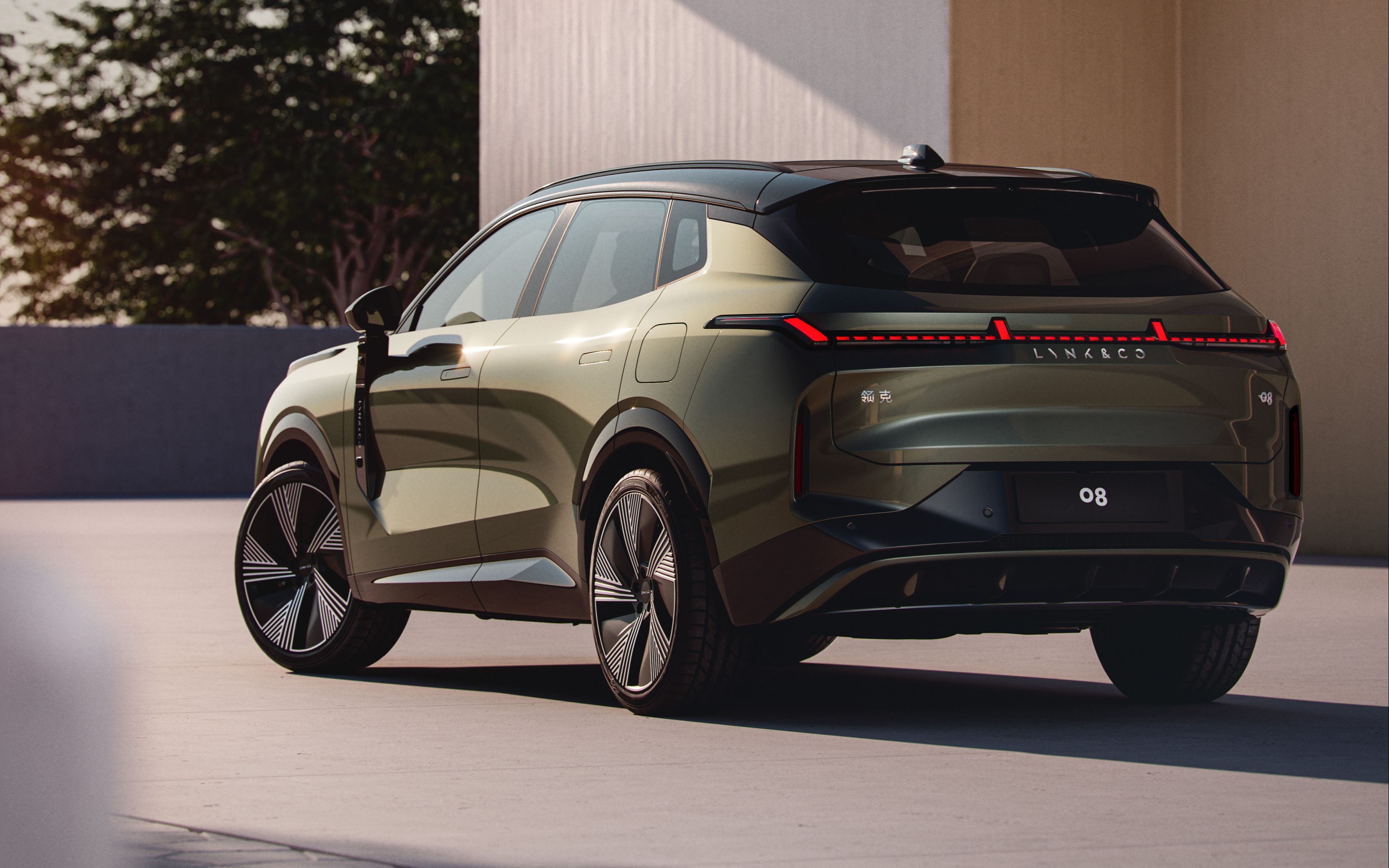 领克08 动态首秀