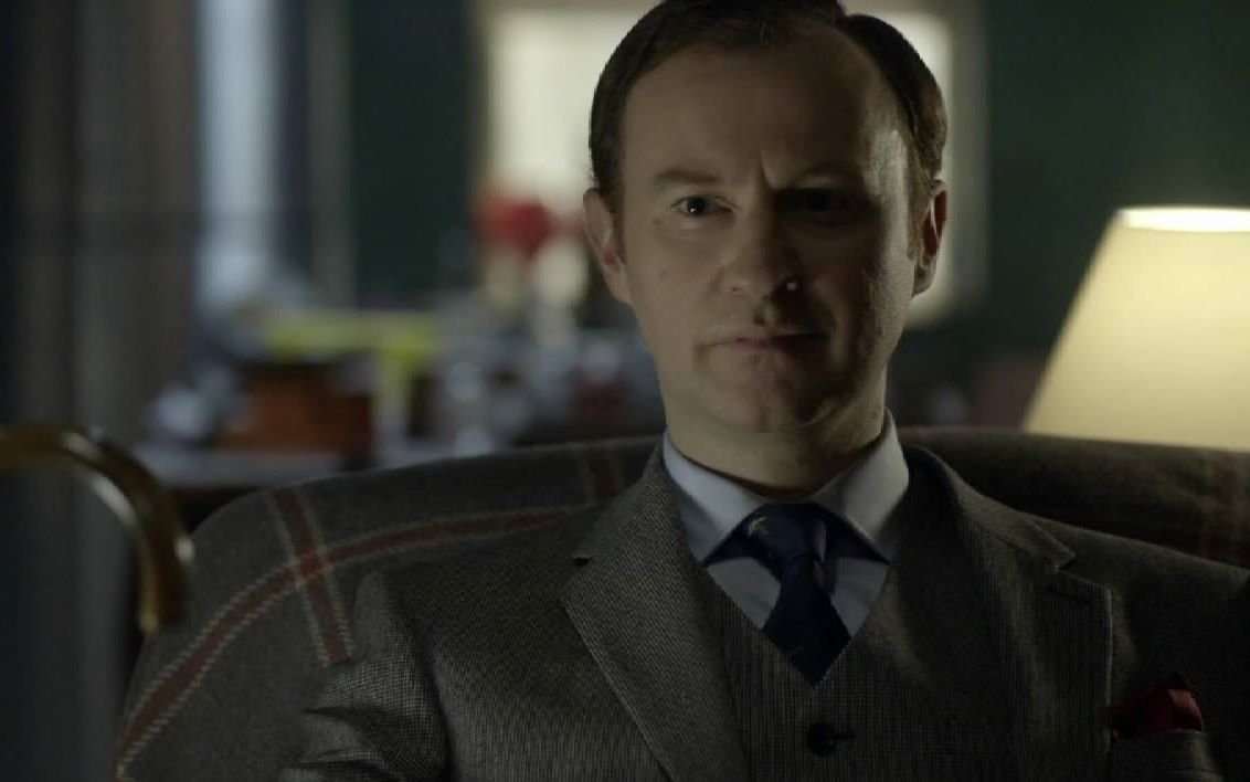 神探夏洛克好哥哥mycroft微麦夏