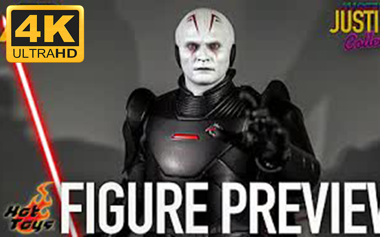 [图]【转载】[4K画质] Hottoys 1/6 TMS082 星球大战剧集《欧比旺》 最高审判官 Grand Inquisitor 样品展示