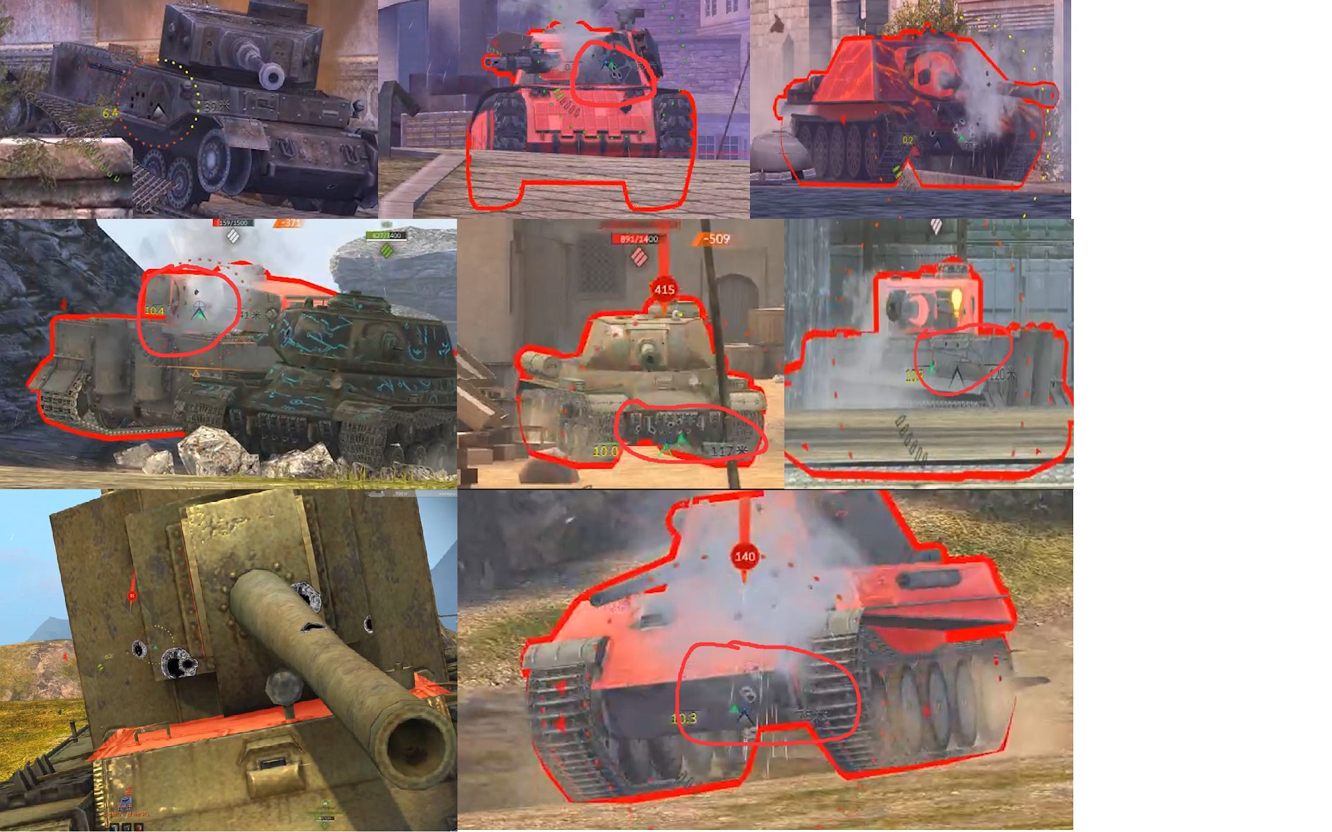 直播精华掘墓者坦克世界里的加特林小水管戳爆弹药架打着火无所不能