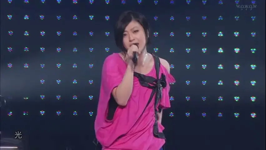 宇多田ヒカル「光」 in 『UTADA UNITED 2006』_哔哩哔哩_bilibili